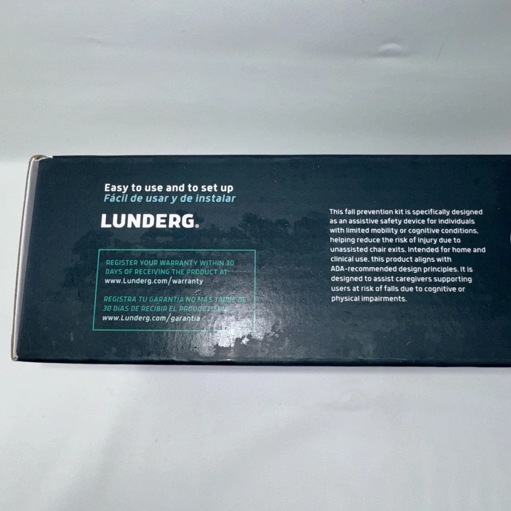 Lunderg chair alarm